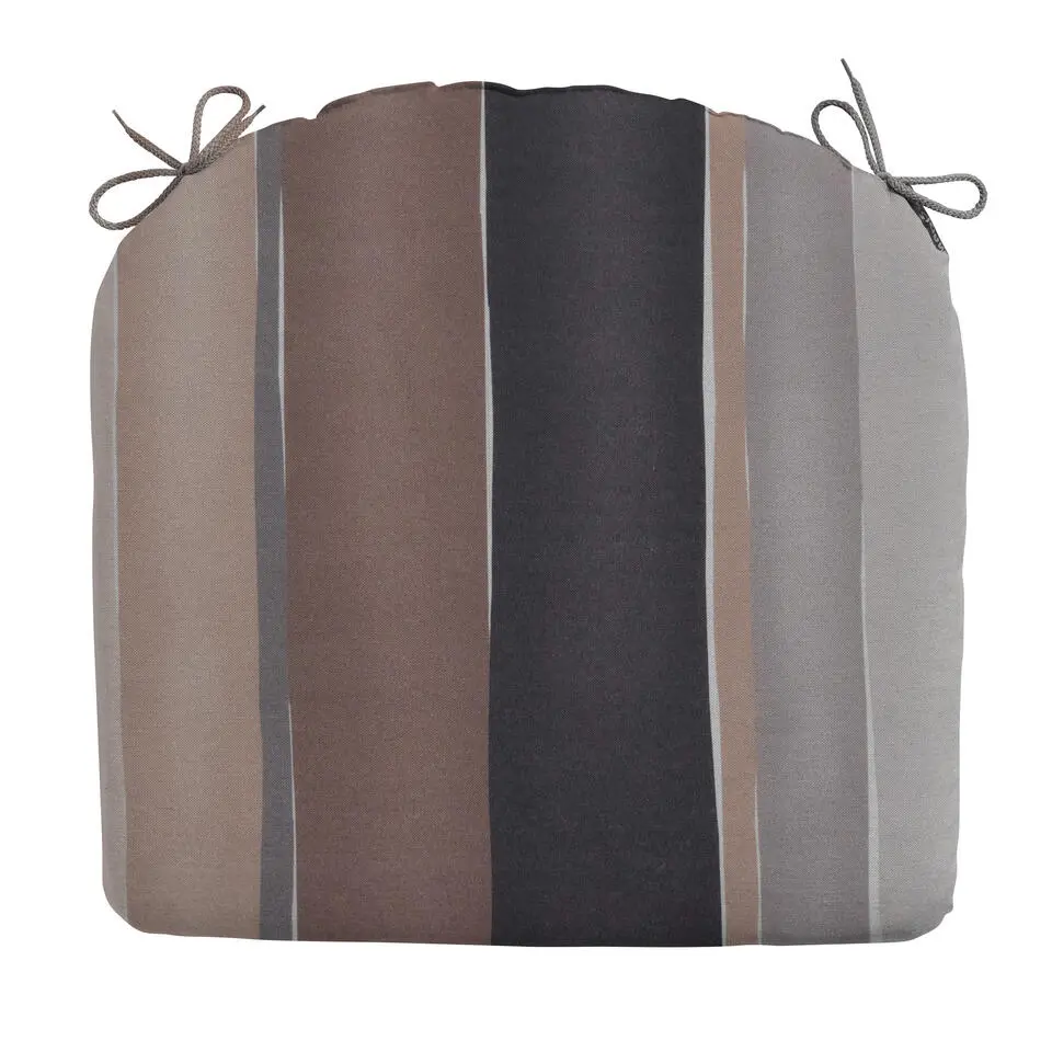 Madison - Zitkussen Nox - Mulitkleur - 46x48x4,5cm - Set van 4