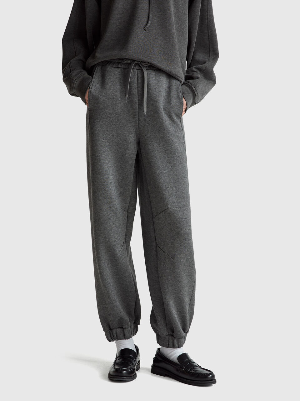 Fleece joggers