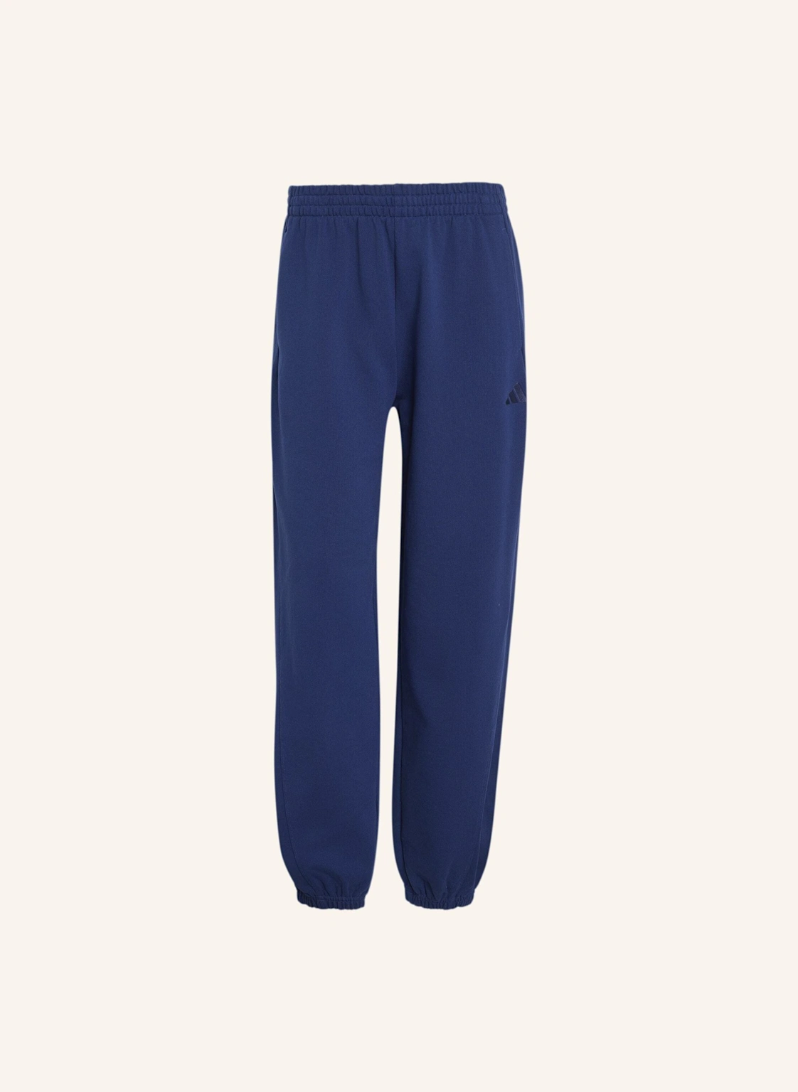 adidas ADIDAS KIT HOSE, LOCKER GESCHNITTEN, BÜNDCHEN, KLEINES LOGO
