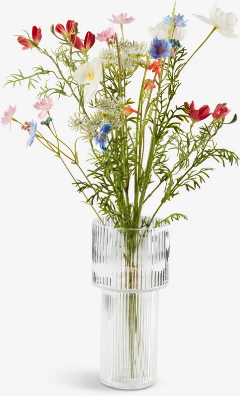 Kunstig blomst KRISTIAN H60cm flerfarvet