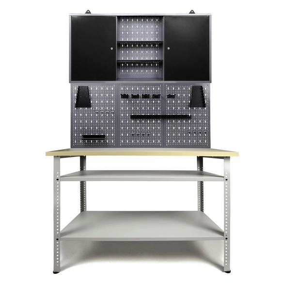 Werkstatt-Set, BxH: 120 x 205 cm, Metall