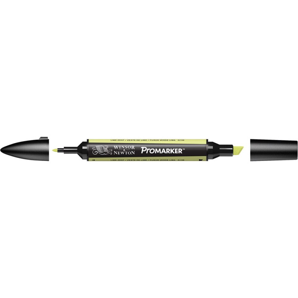 TUSJ PROMARKER WINSOR & NEWTON NR G159 LIME ZEST