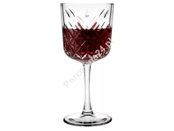 Komplet kieliszków 330 ml do wina (4 szt.) Pasabahce - Timeless 1D.TIM.722299