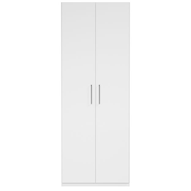 GUARDA-ROUPA 2 PORTAS 45 MAXIMUS