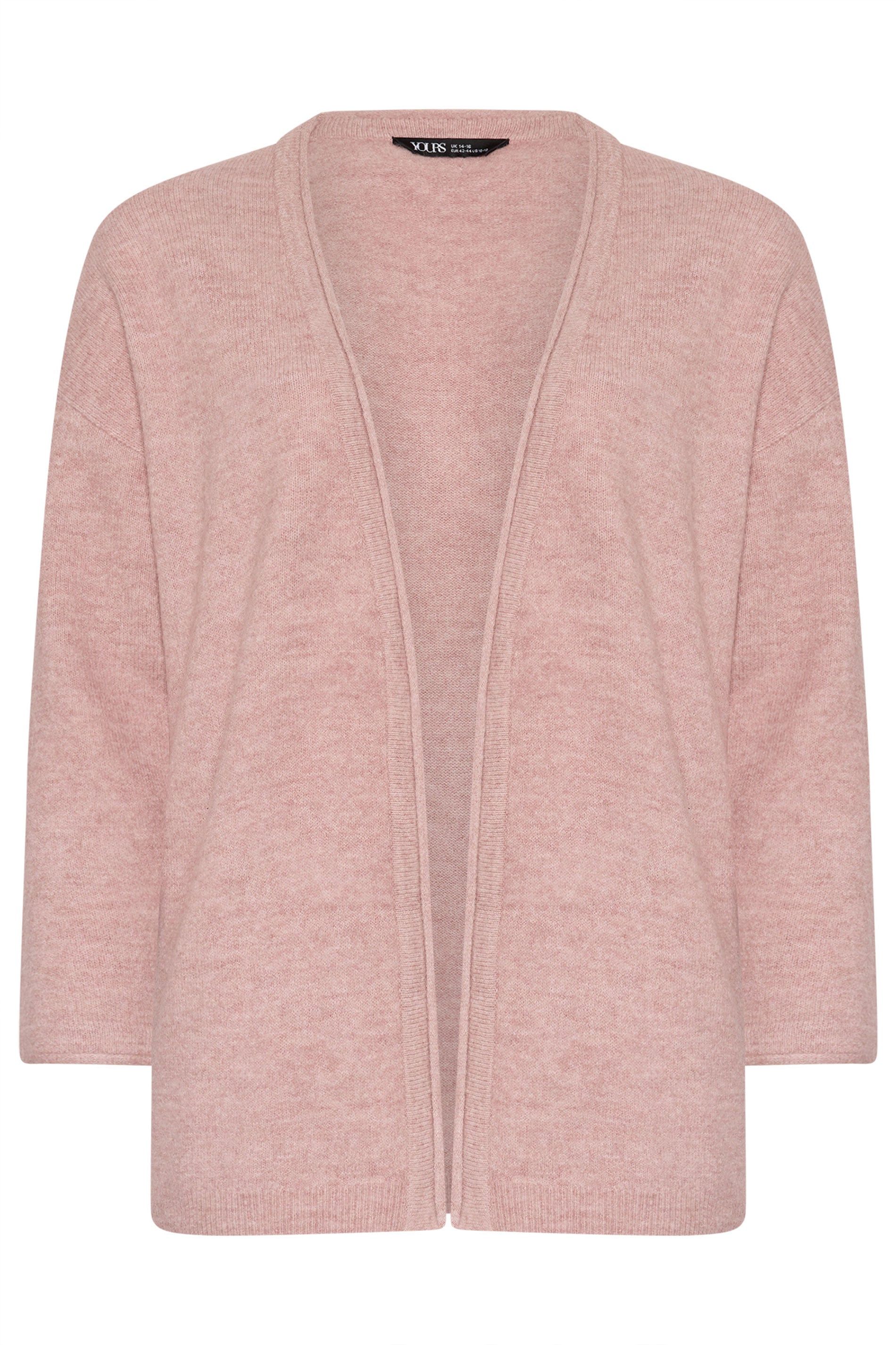 Yours Soft Touch Knitted Cardigan