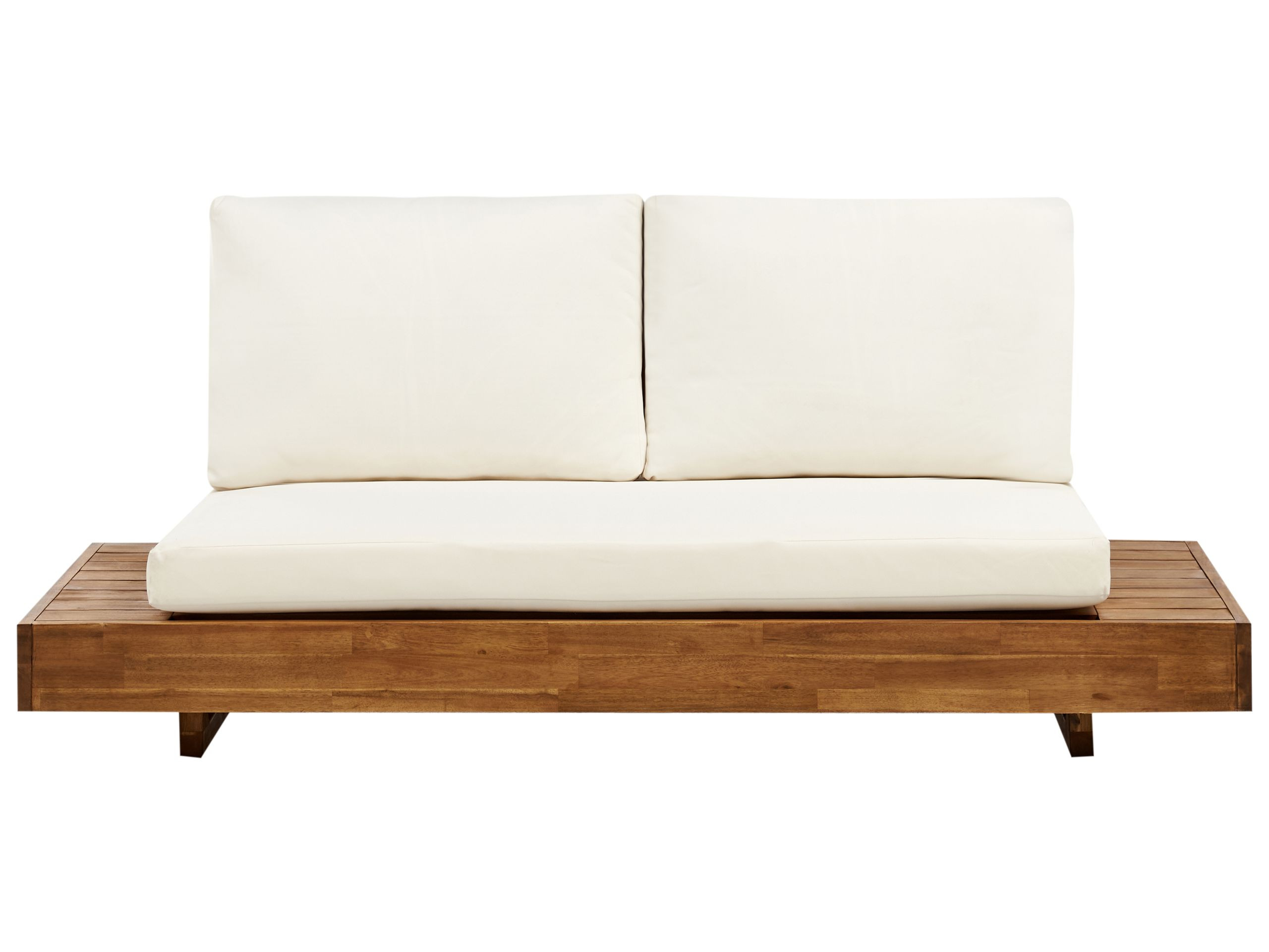 Sofa ogrodowa z certyfikowanej akacji jasne drewno