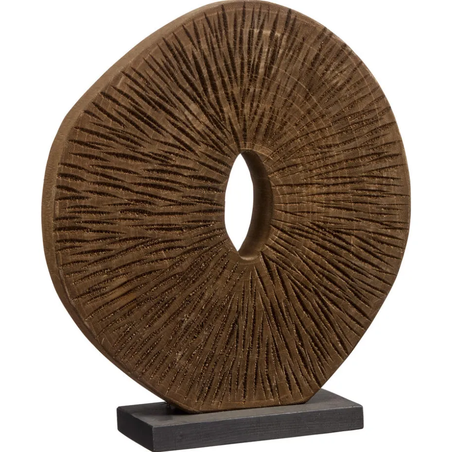 Kwantum Decoratie Beelden | Object Nora Hout Bruin 30×38 Cm 030X038CM
