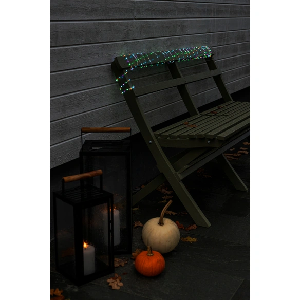 LED-Schlauch, 294 Leuchtmittel, L: 1000 cm, mehrfarbig