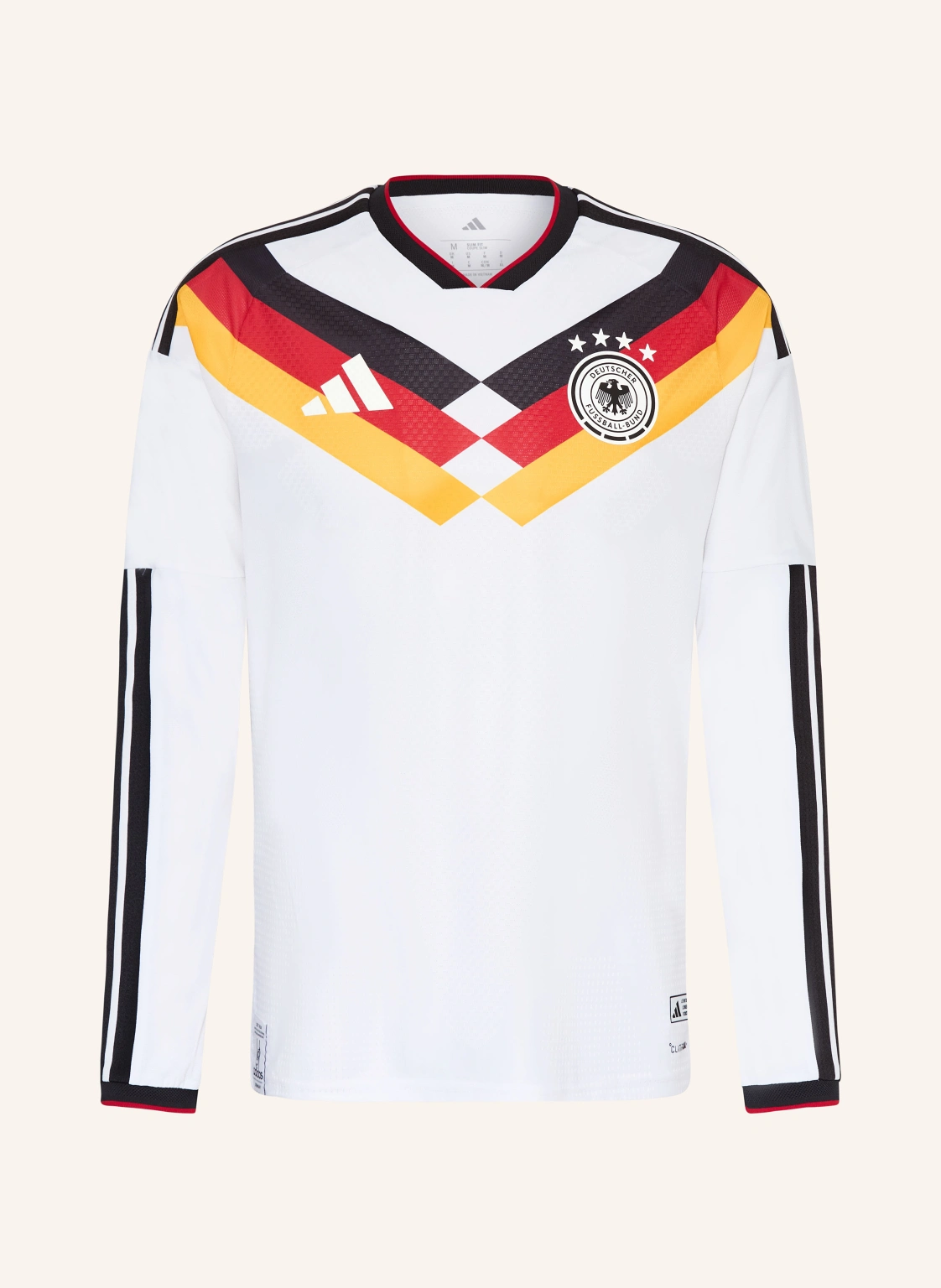 adidas Heimtrikot DEUTSCHLAND 26 AUTHENTIC für Herren