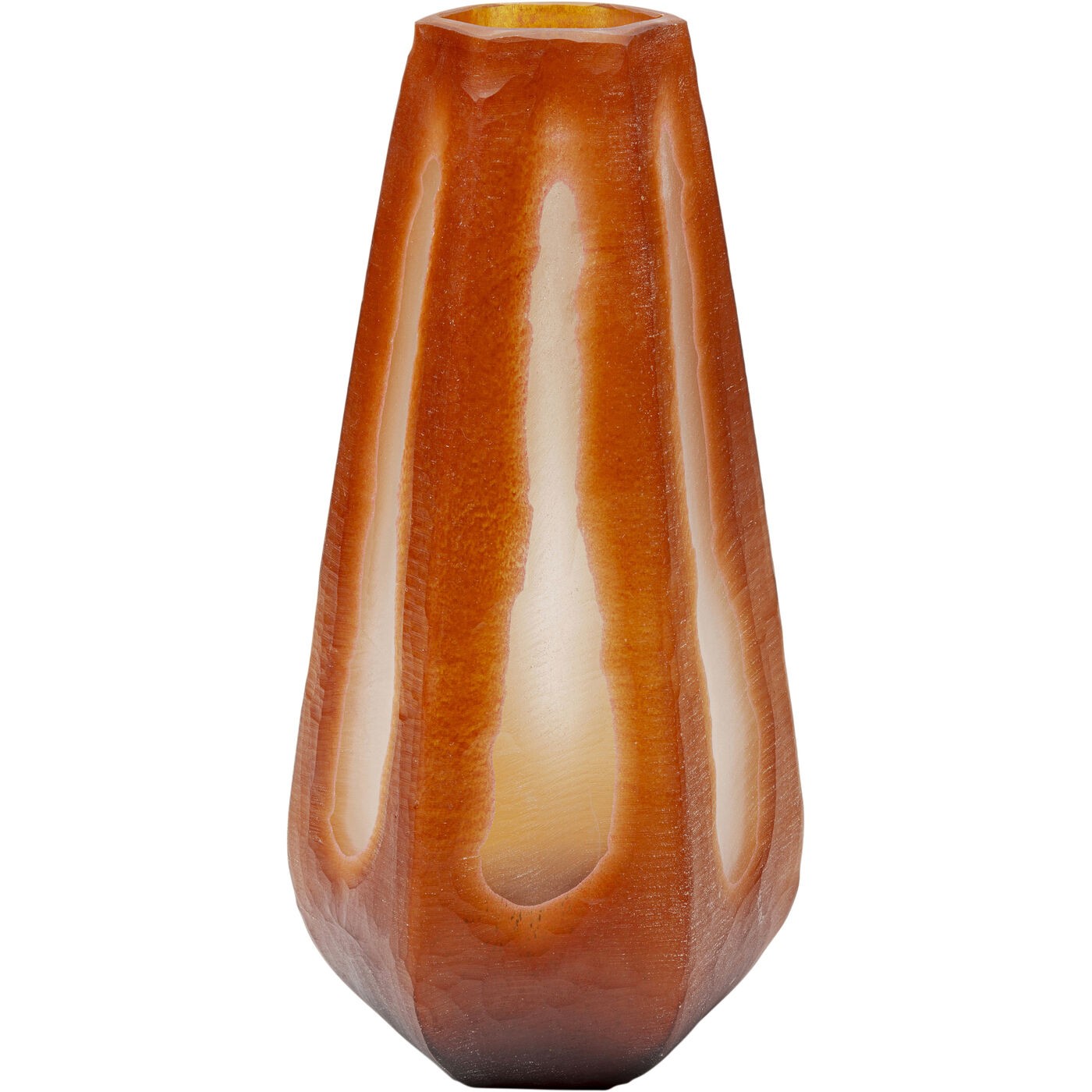 Vaas Galicia rood 36cm Kare Design