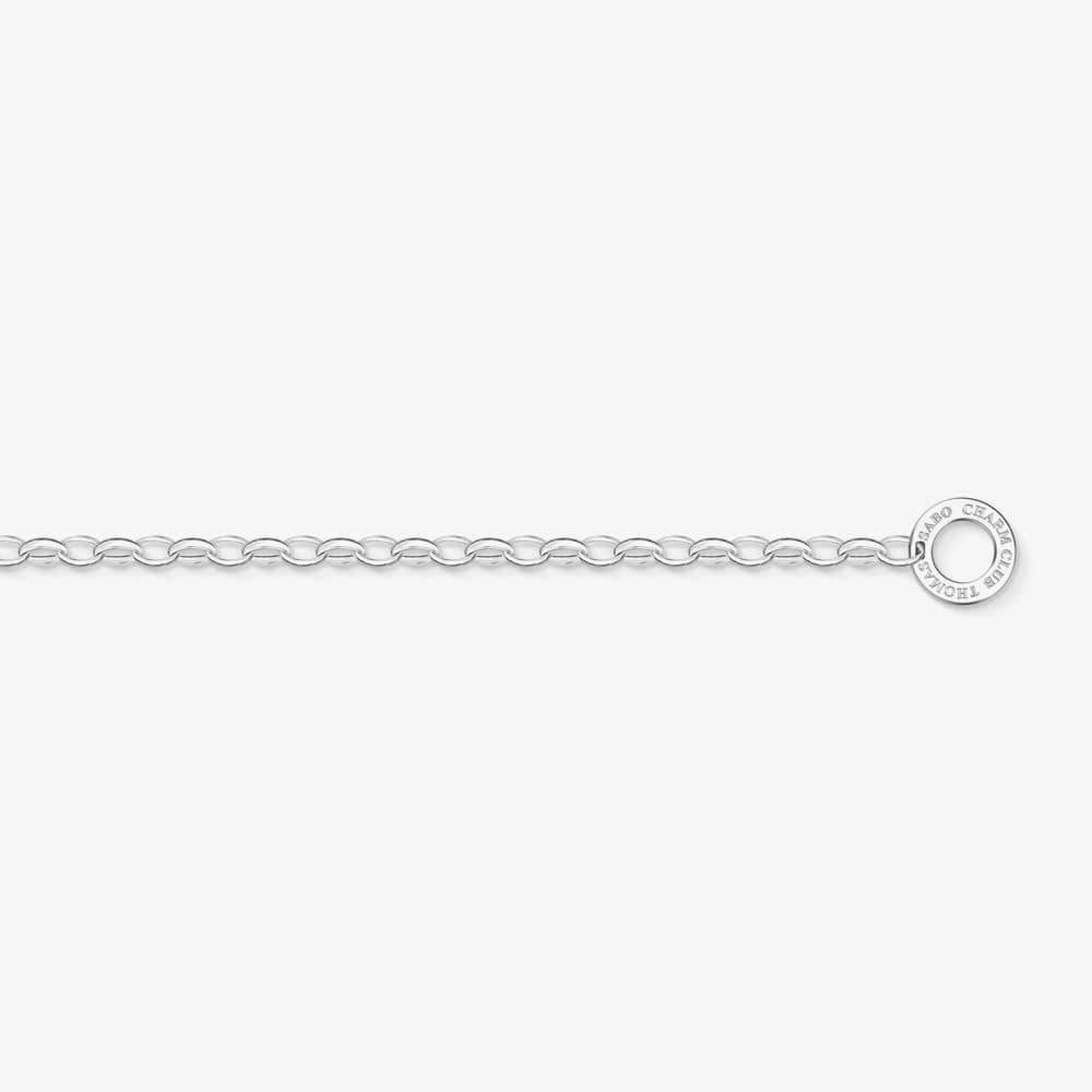 THOMAS SABO Silver Belcher Chain 45cm X0001-001-12-S