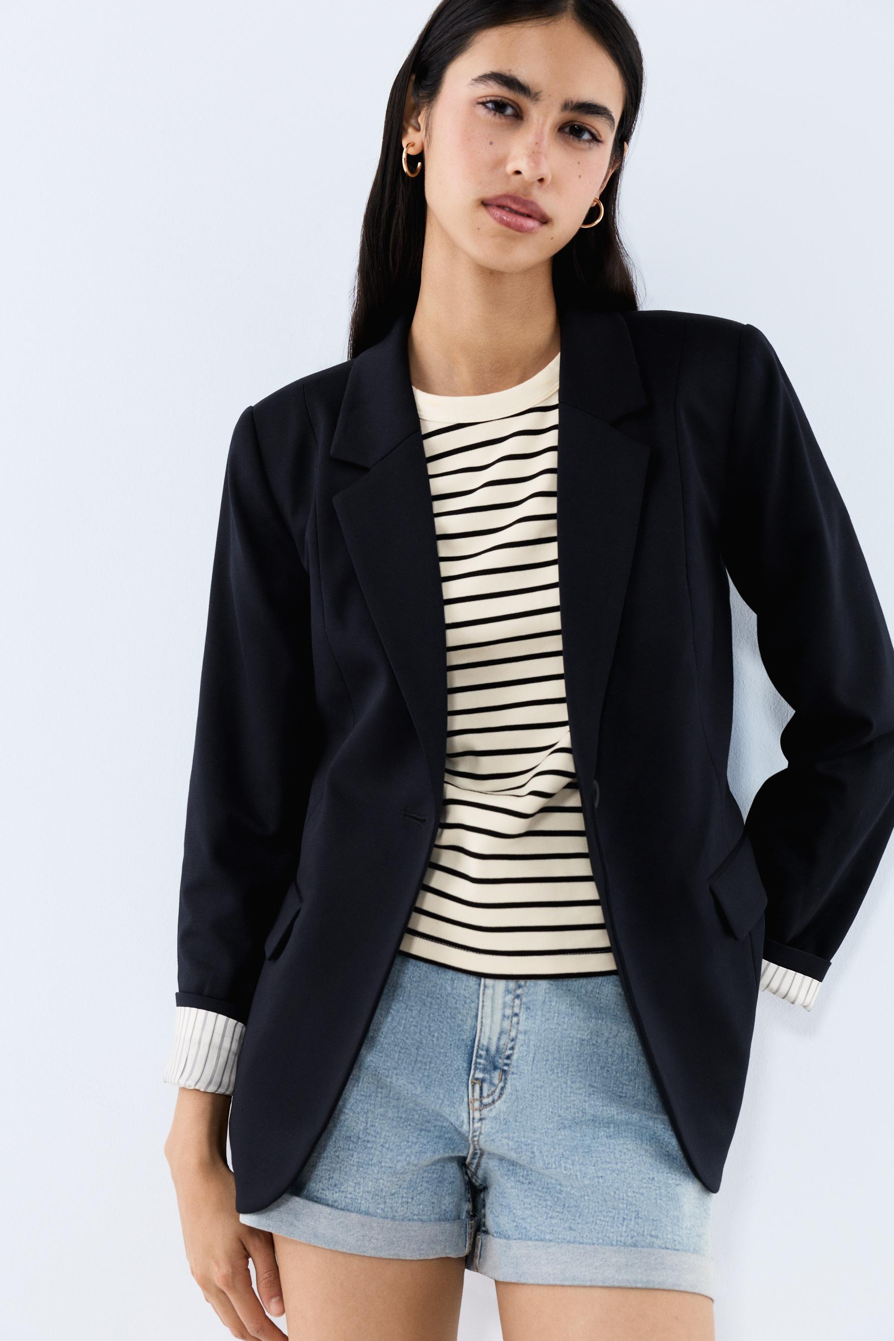Blazer entallada