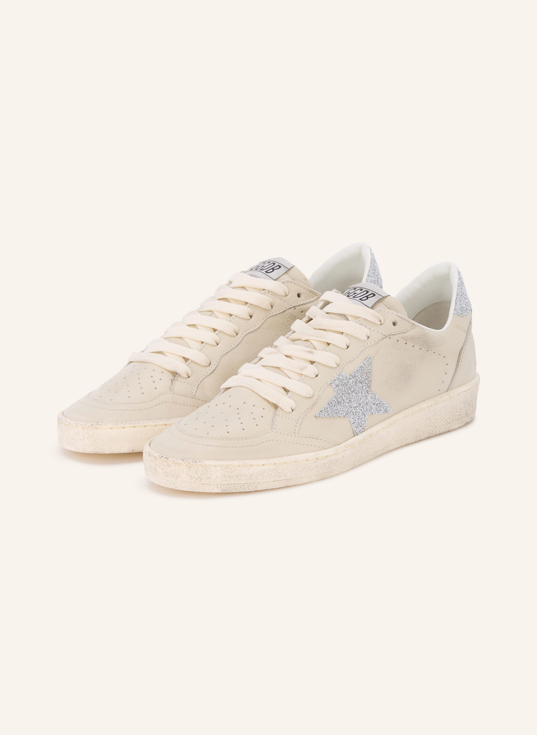 GOLDEN GOOSE Sneaker BALL STAR mit Schmucksteinen