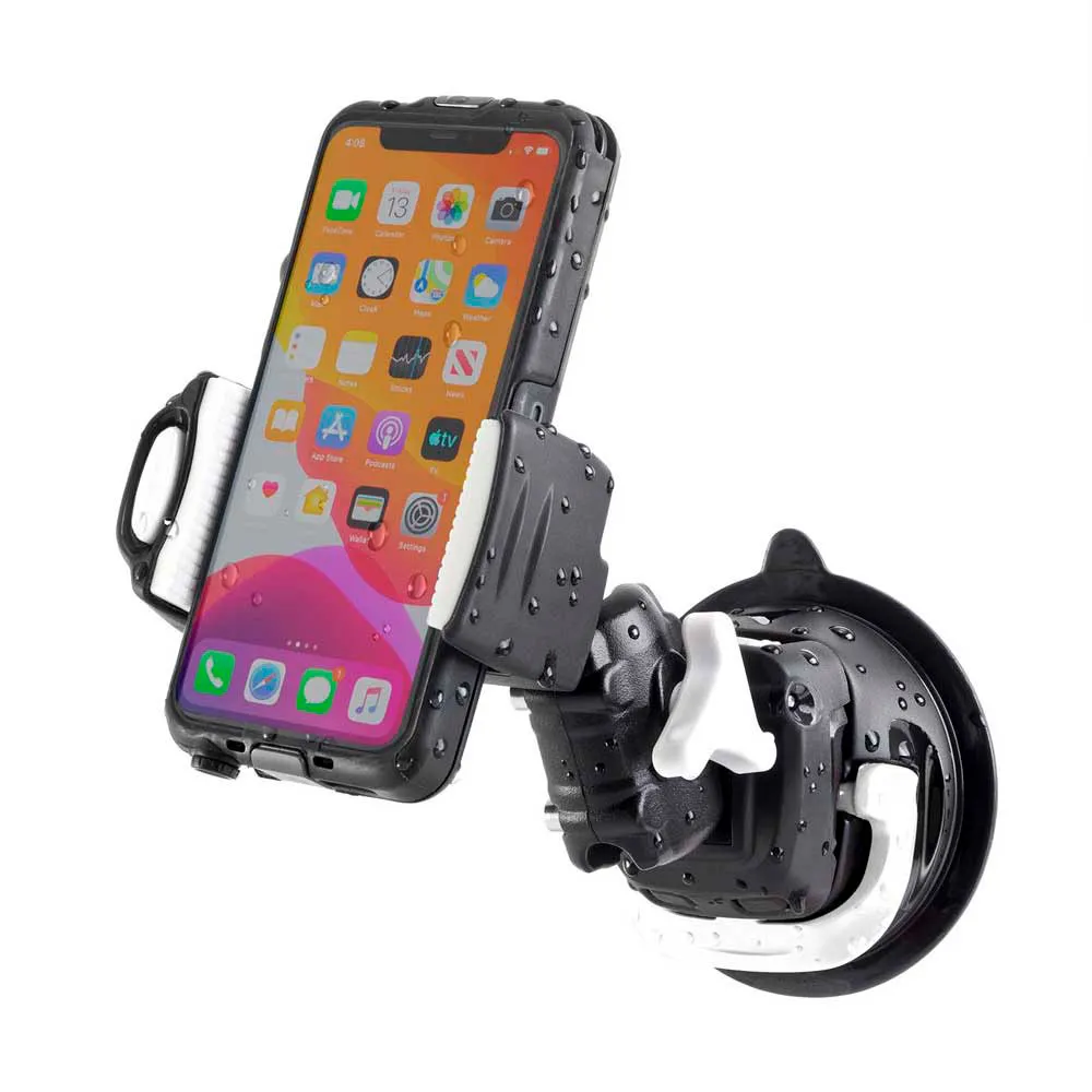 Scanstrut Rokk Mini mobile phone support kit with suction cup base