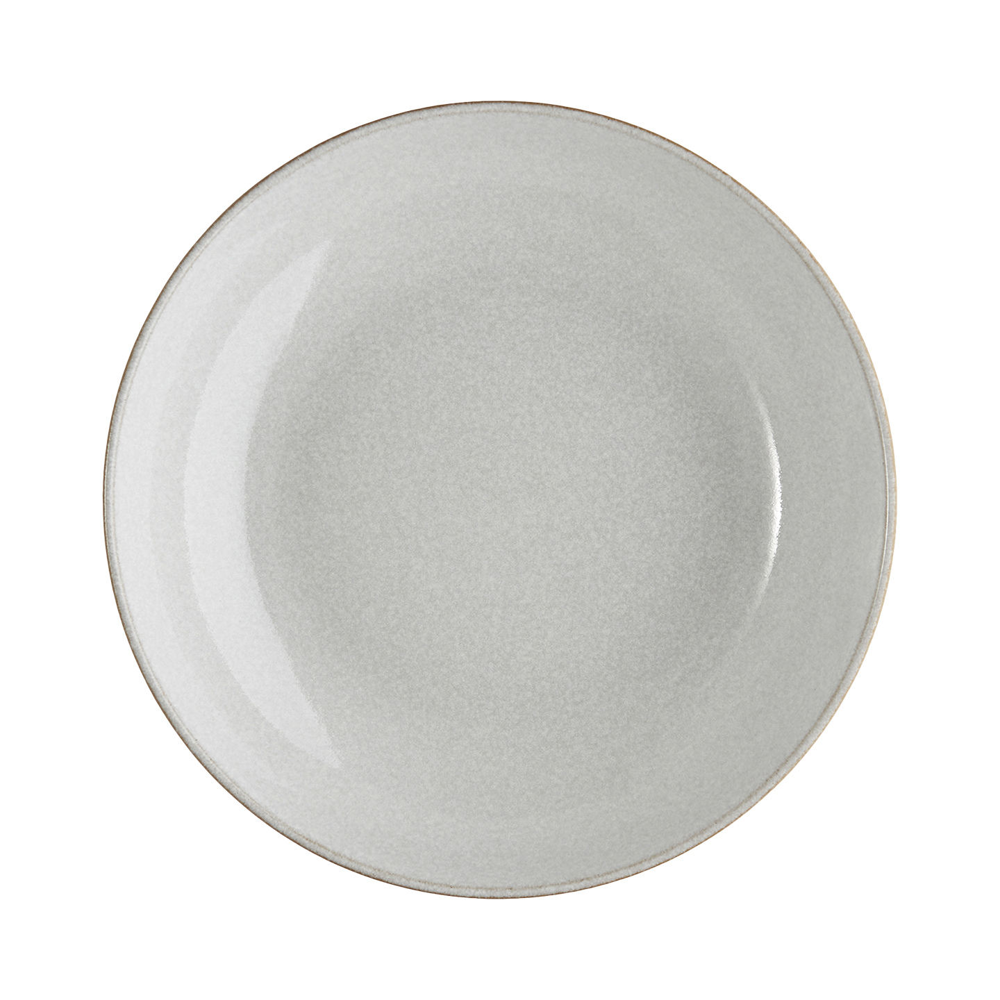 Elements Light Grey Pasta Bowl