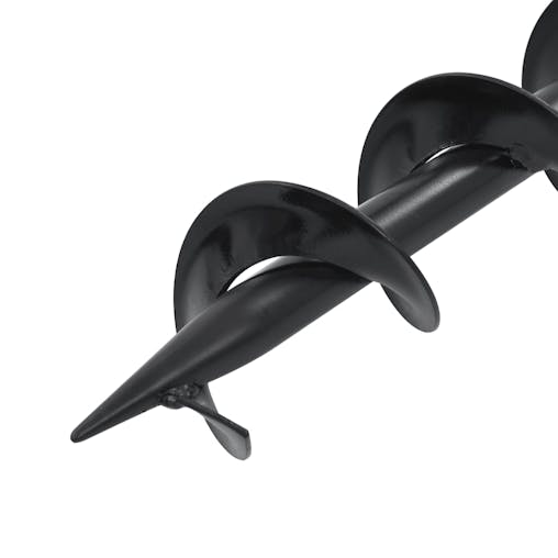 NNEVL Auger Drill Bit Steel 75x600 mm