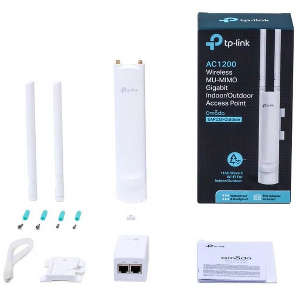 Tp-link AC1200 Wireless Dual Band Gigab WIFI Access Point
