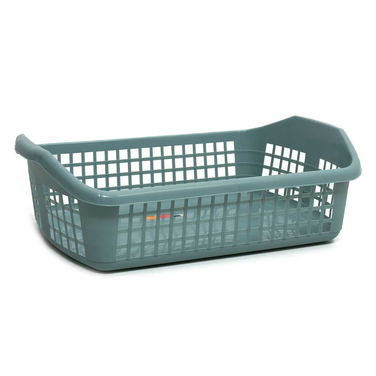 Cesto para roupa baixo EUROPA azul stone