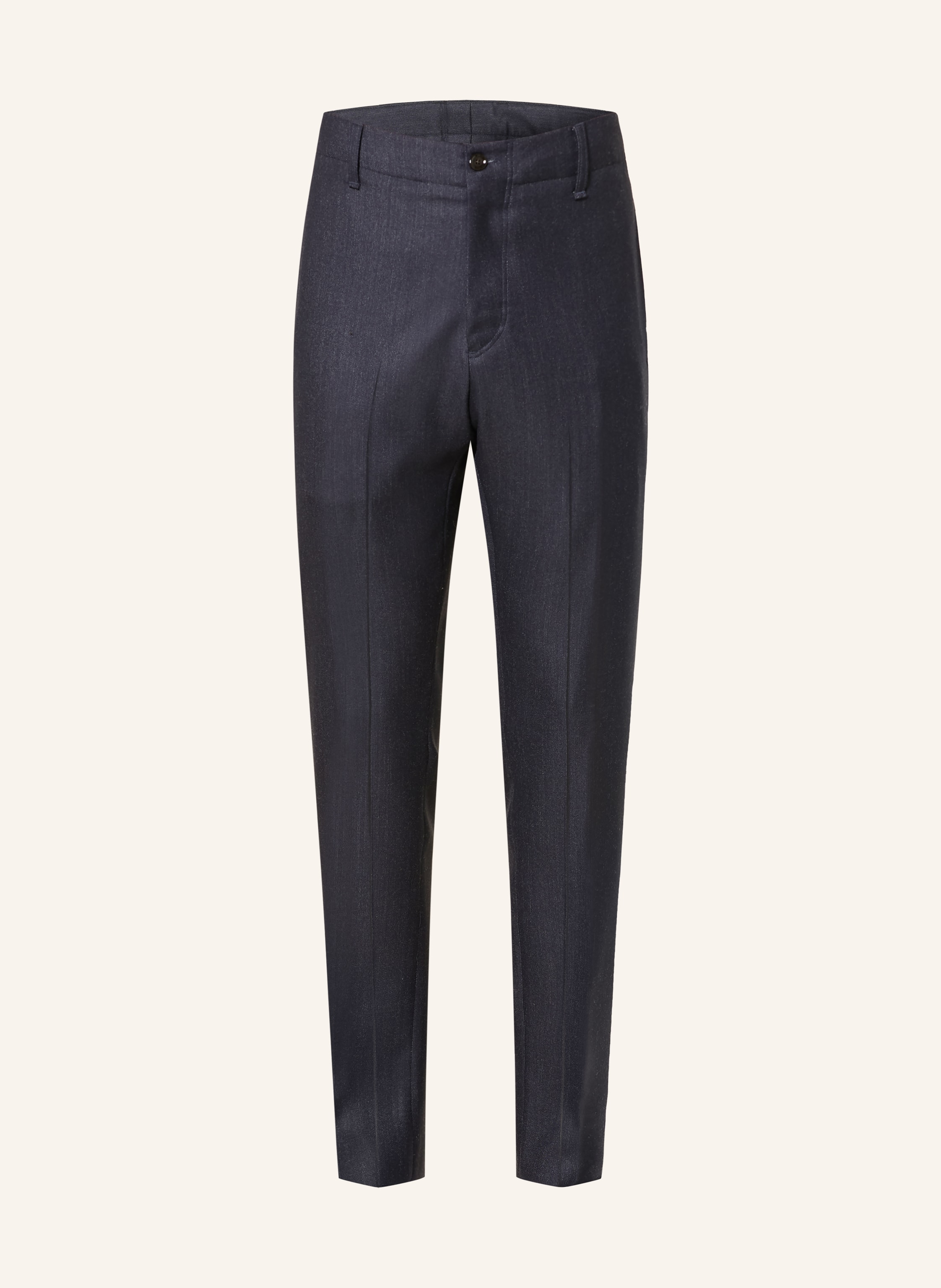 LARDINI Chino Regular Fit in Jeansoptik