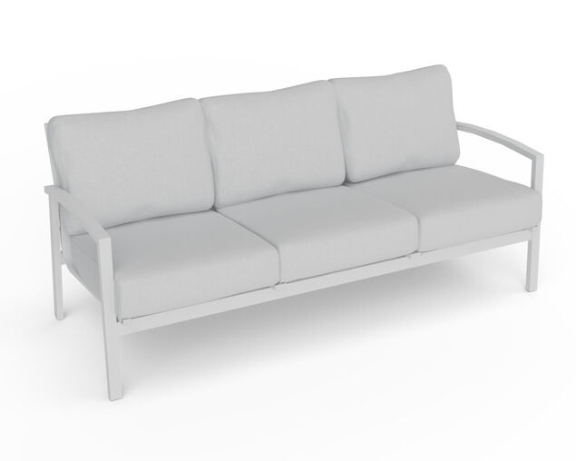 Jette 8 Seater Low Dining Setting Bundle - Bone