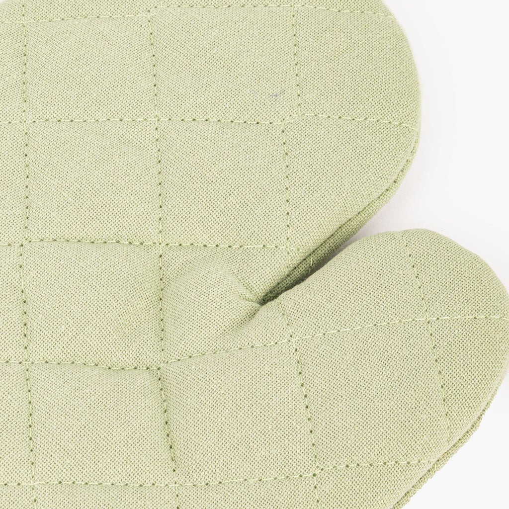 Pega Luva em Algodão Verde Claro 4EVERYDAY