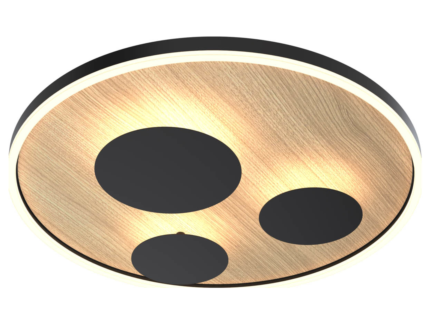 Lampa sufitowa Reims LED 3-punktowa metalowa czarna
