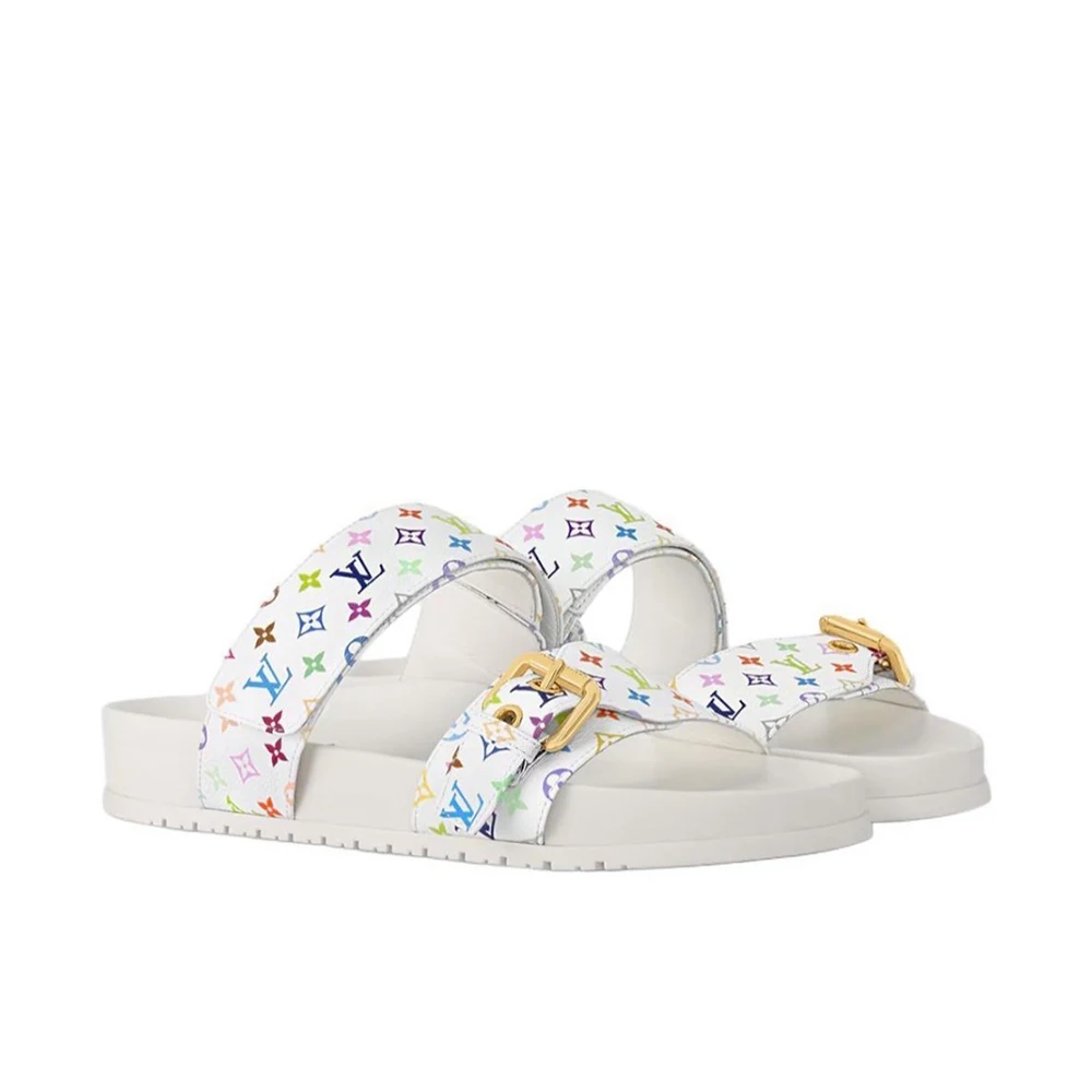 Louis Vuitton LV x TM Bom Dia Slippers