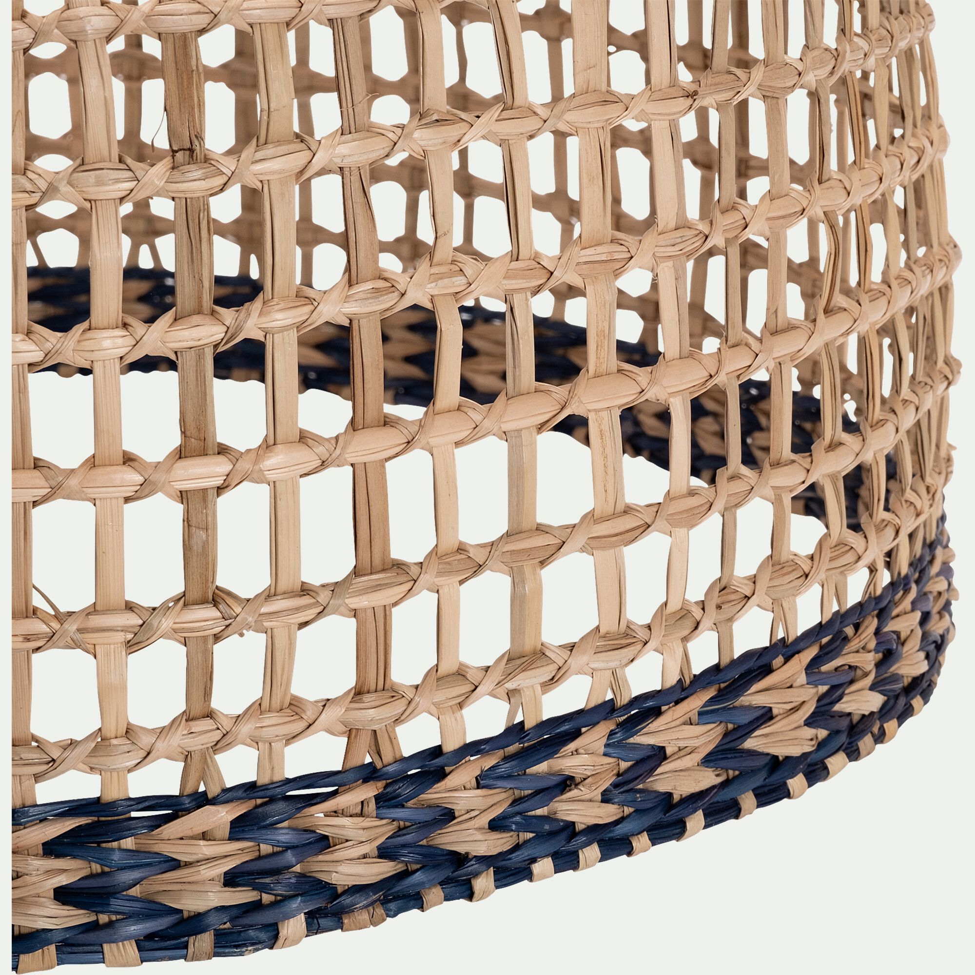 LAIS - Suspension non électrifiée en jonc de mer D45cm - naturel