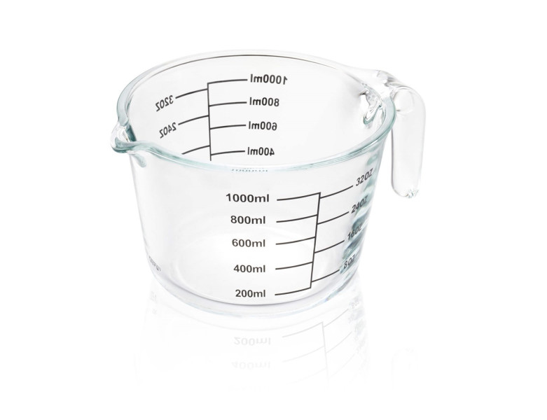 GEFU DIMENSO Kubek z miarką 1 ltr