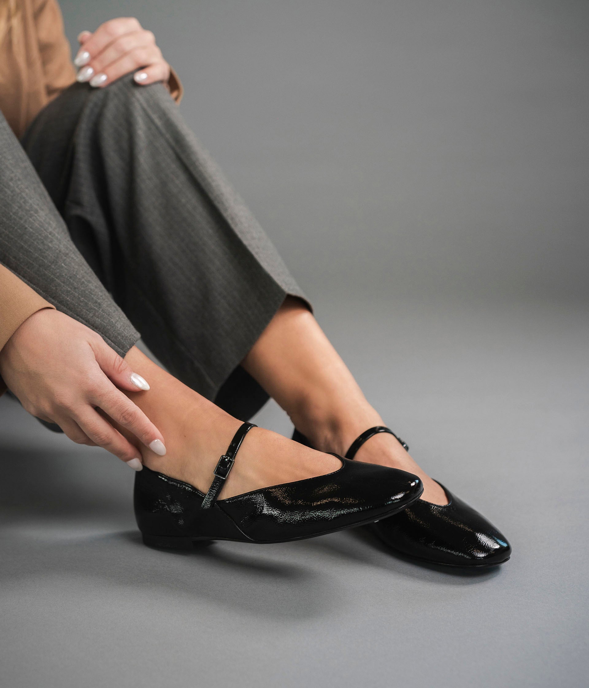 Ballerine Britney noir