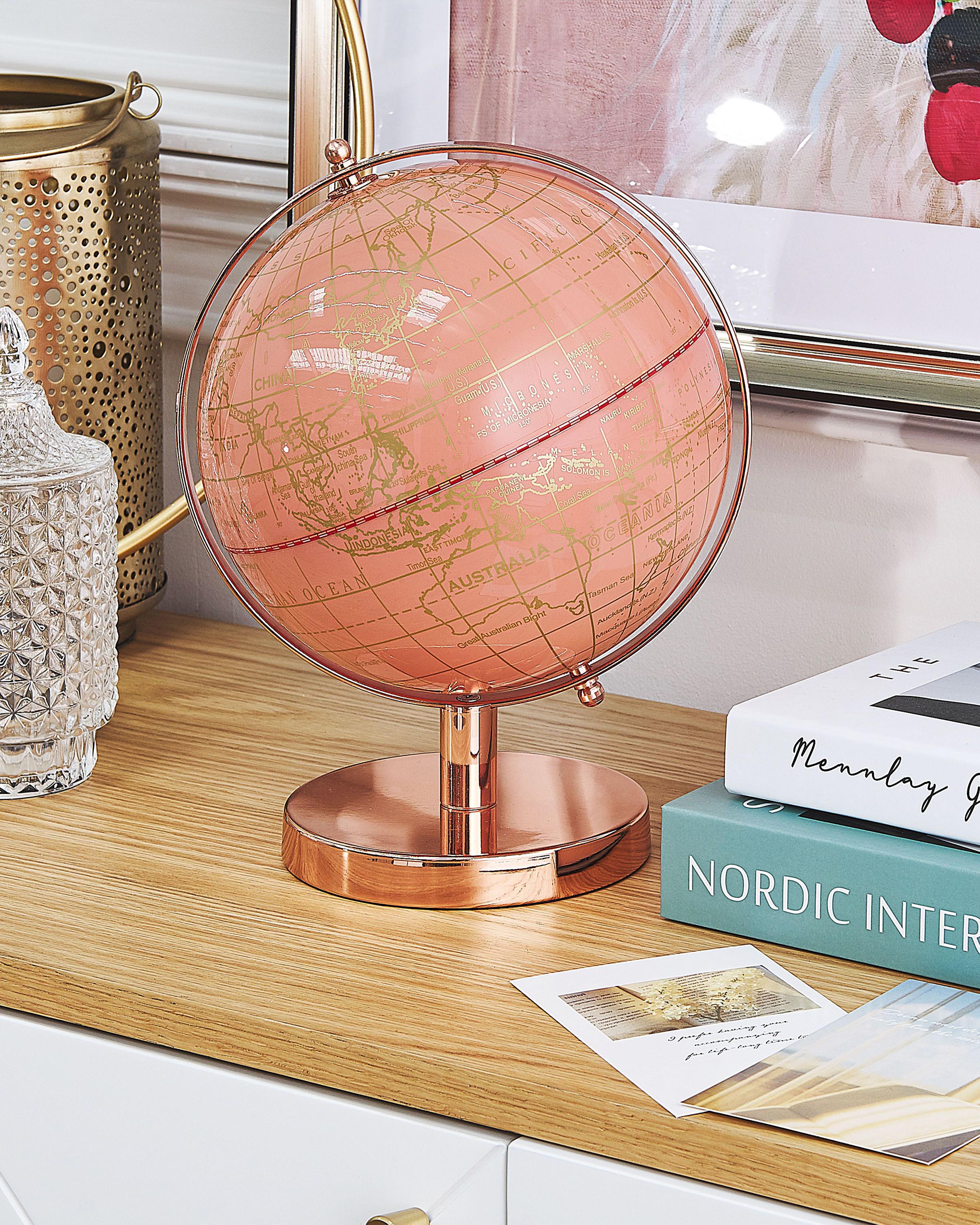 Globe CABOT Pink 28 cm