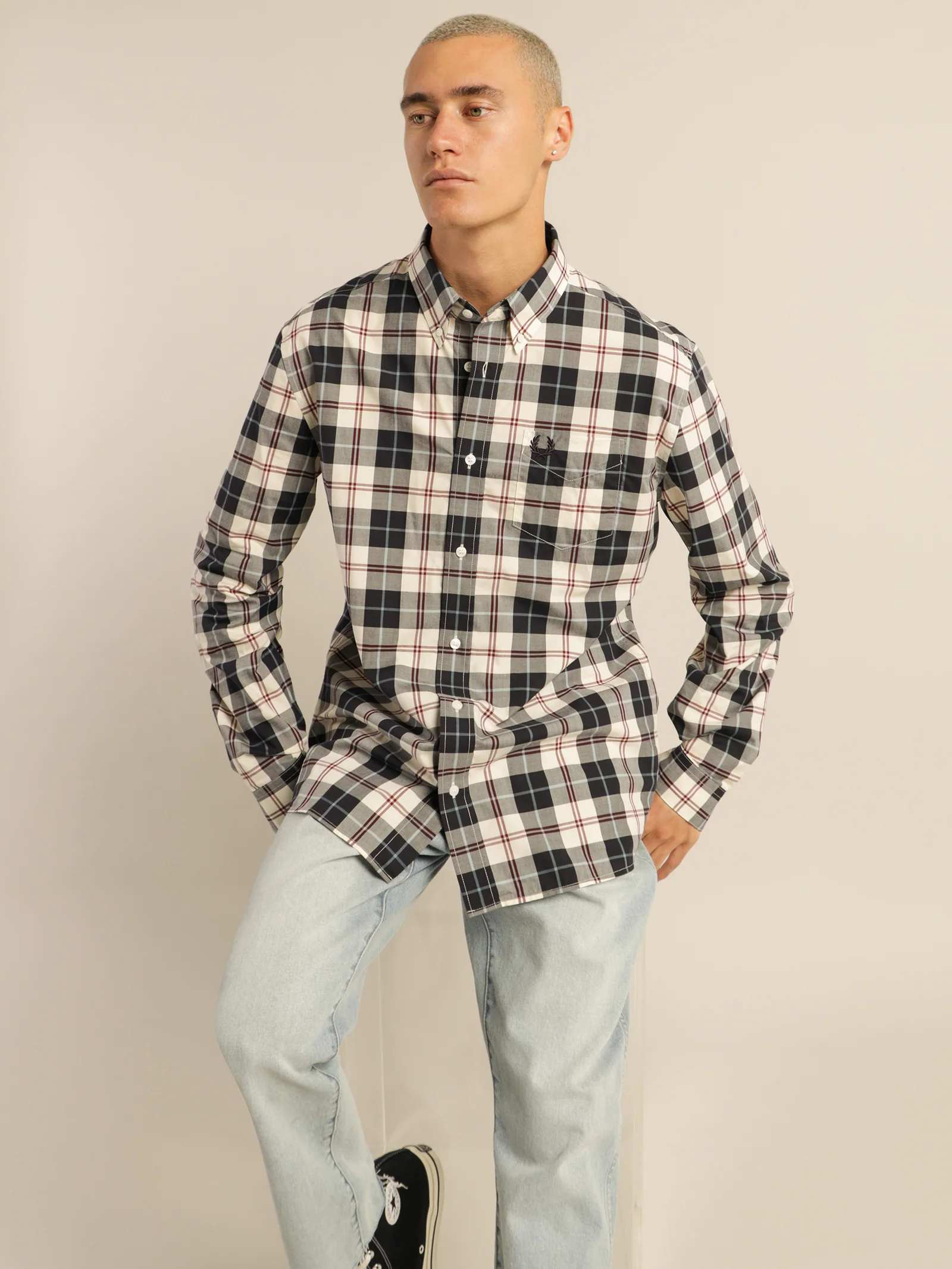 Tartan Long Sleeve Shirt