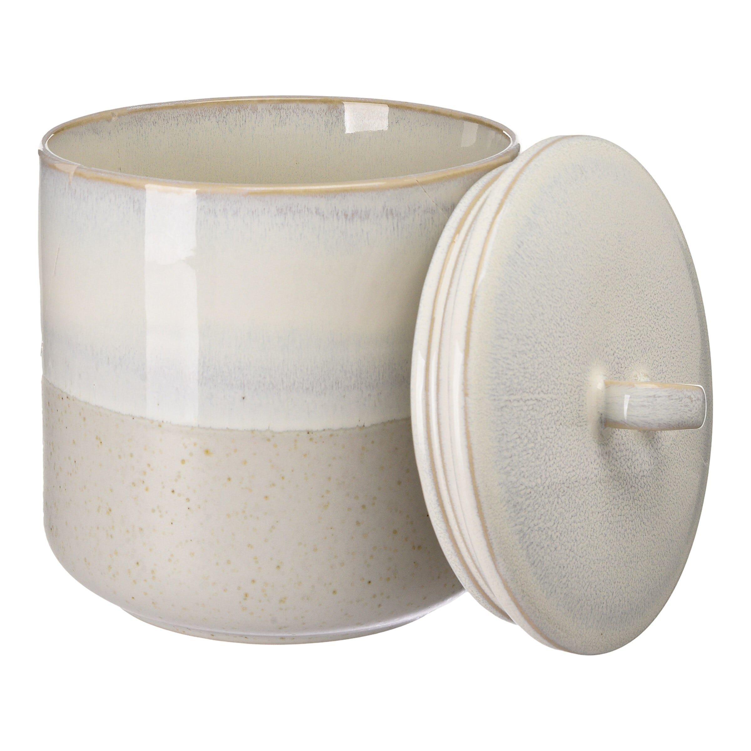 Vorratsdose Creme, ⌀ 15 cm, H 180 mm