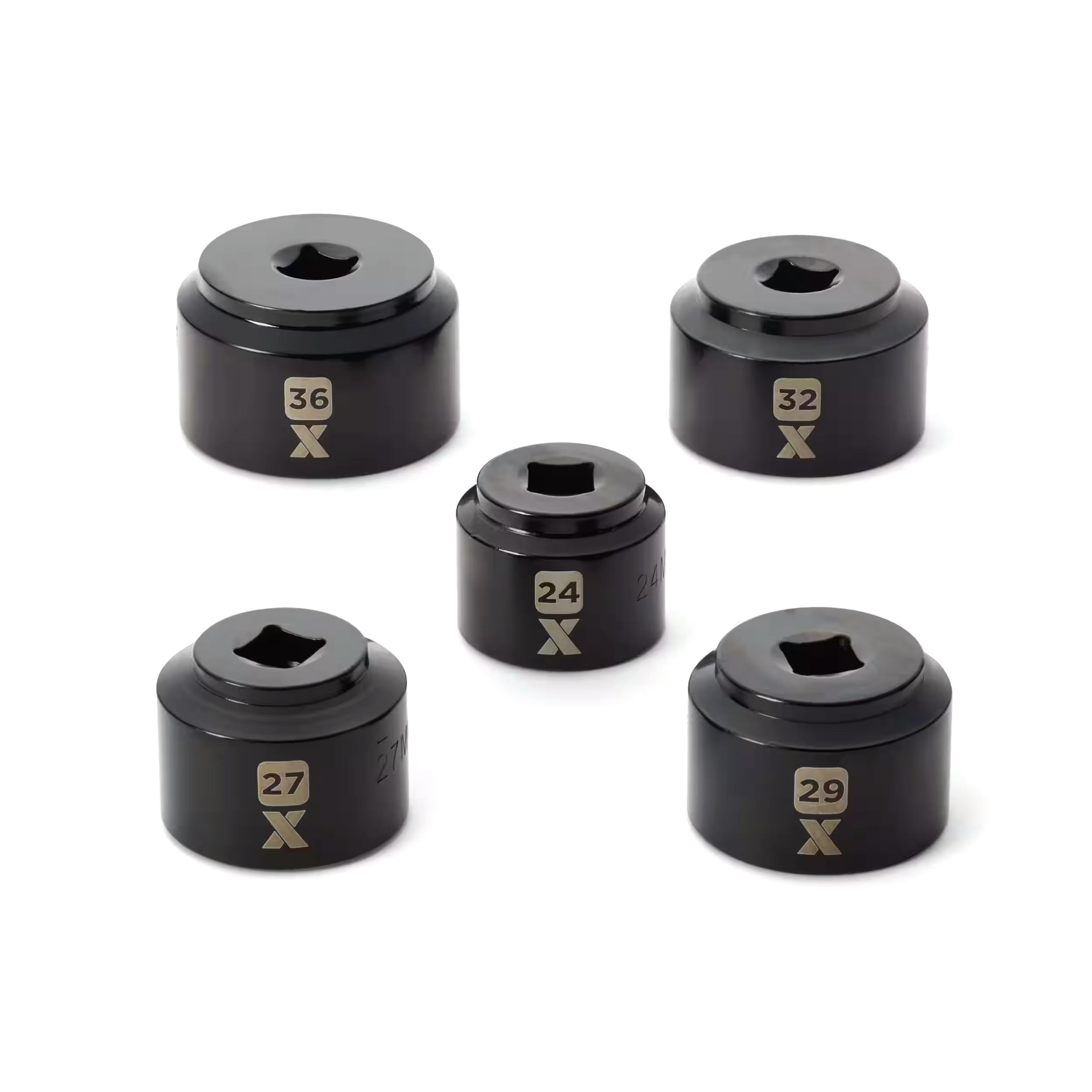 MAXIMUM Oil Filter Socket Set, 5-pc, Metric