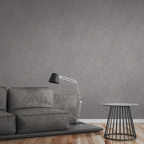 Vliestapete, BxL: 53 x 1005 cm, grau