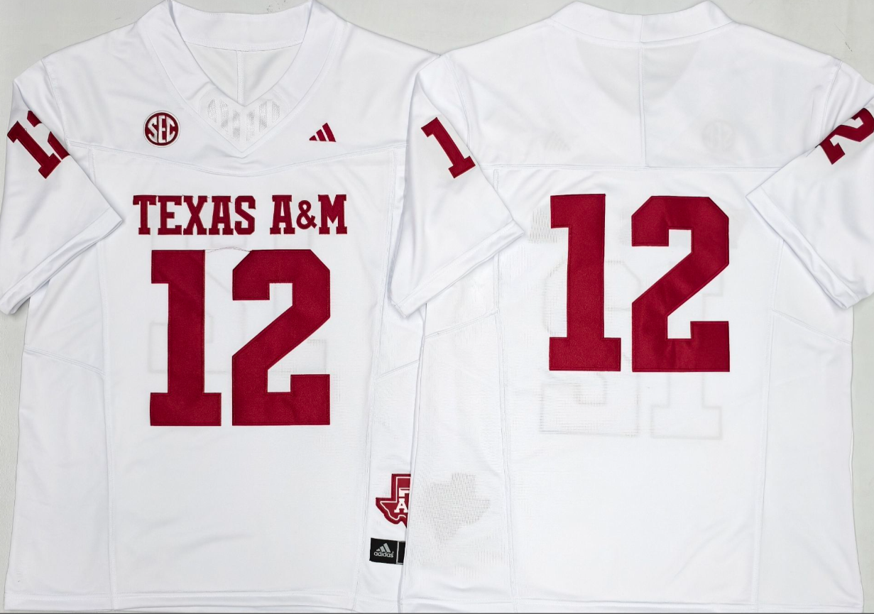 Texas A&M Aggies NCAA  Adidas Vapor Limited Jersey