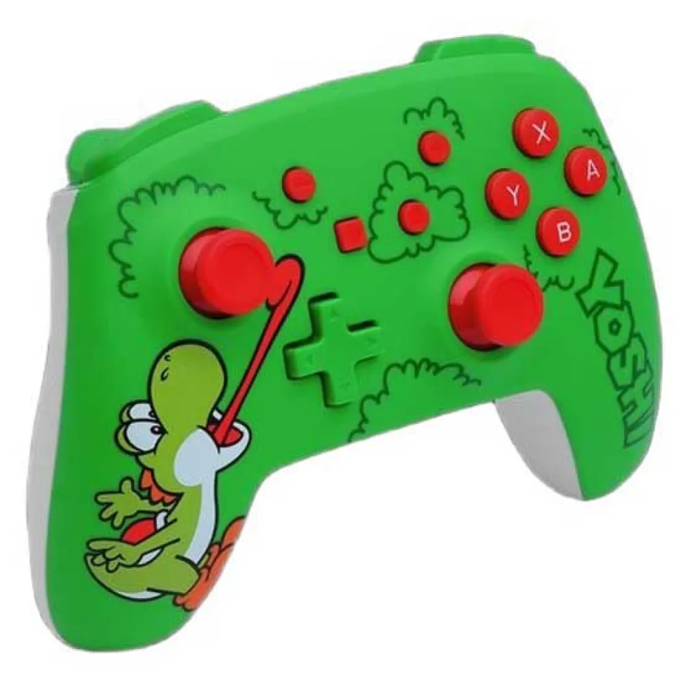 Powera Hungry Yoshi nintendo switch controller