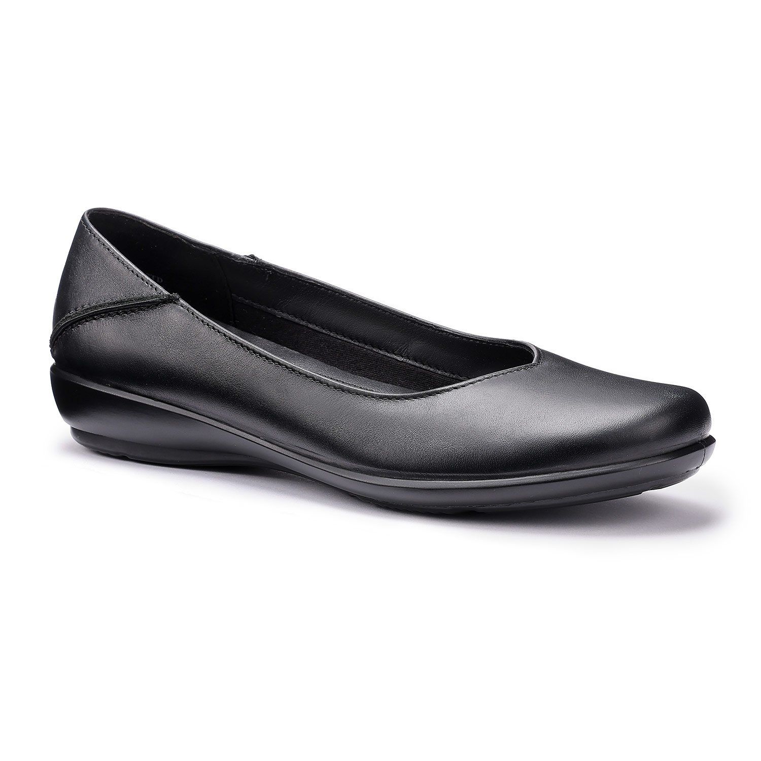 Hotter Wide Fit 'Birdie' Ballerina Pumps