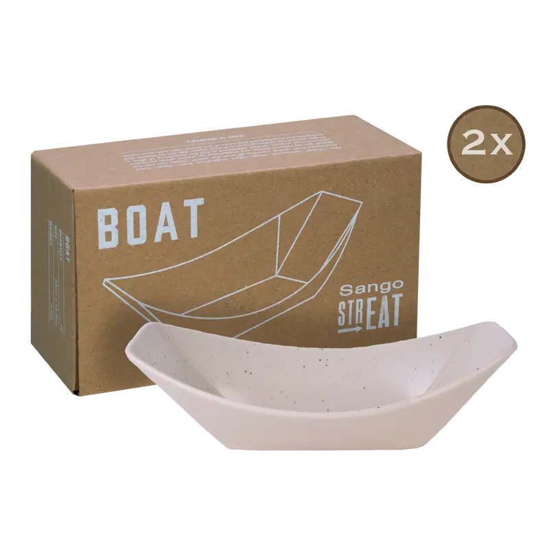 Schale 2er-Set Streat Food