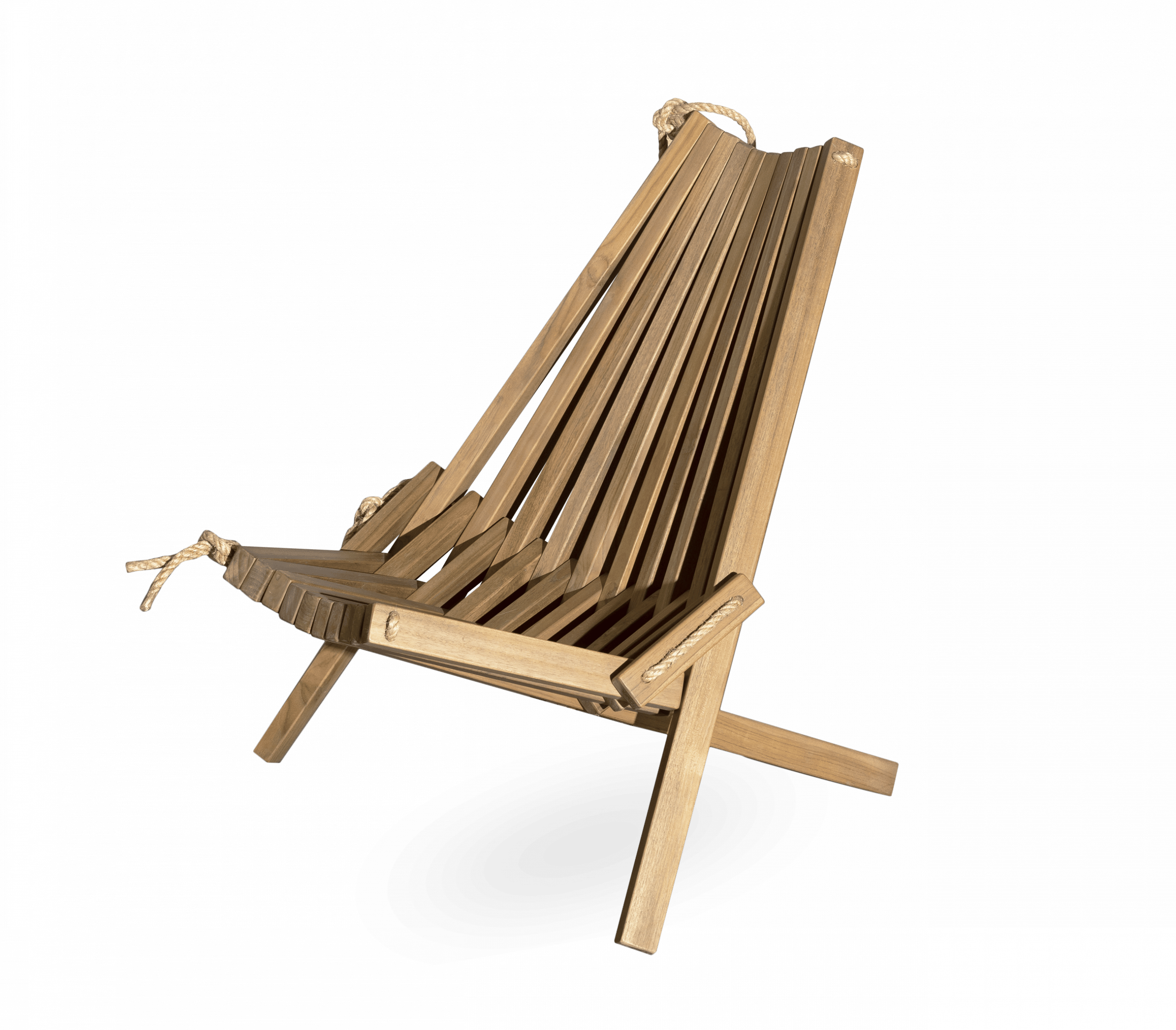 Chill-Dept. - Limestone Teakhouten Relaxstoel