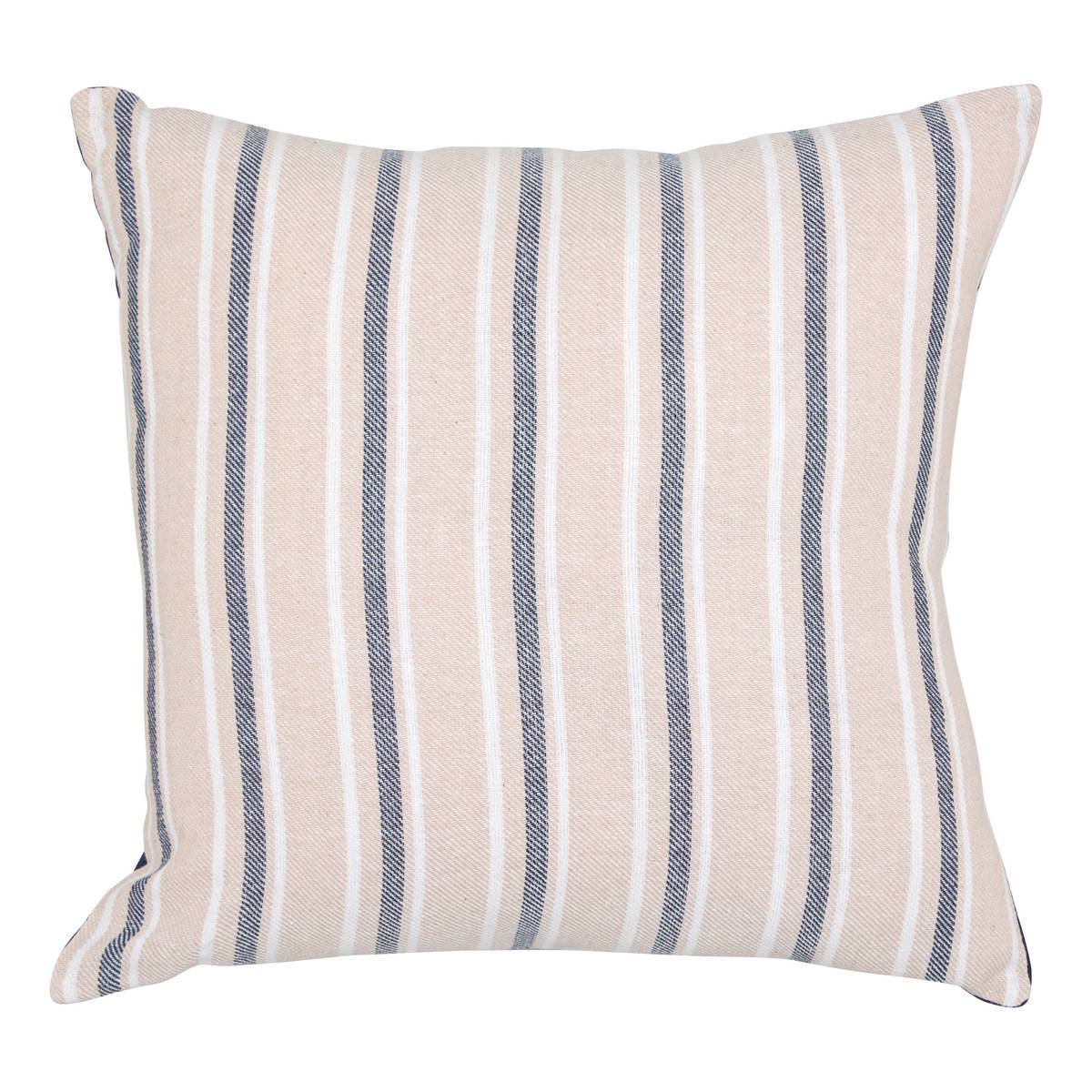 Cushion "Groove" Navy blue, 40x40 cm