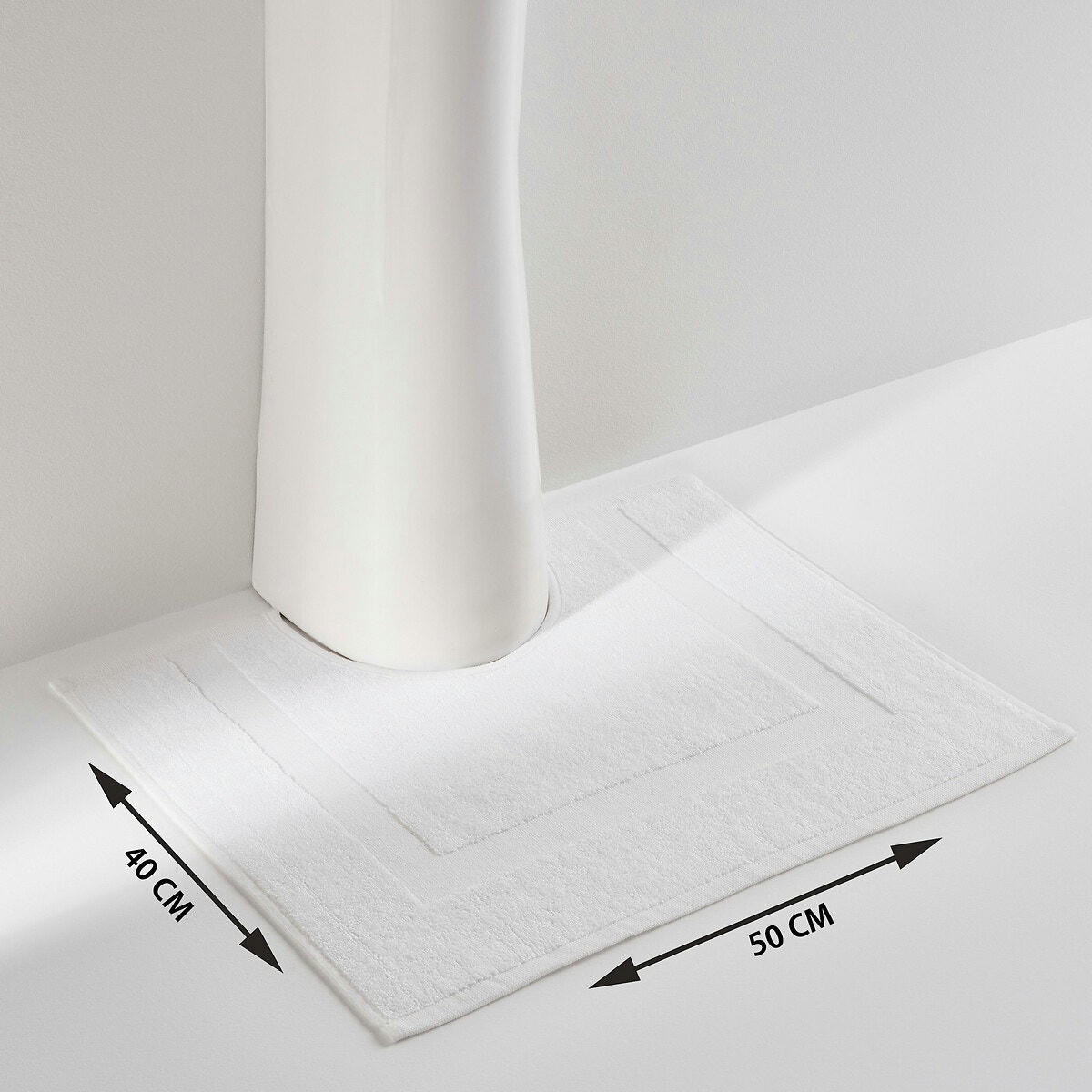 Tapis de bain contour WC/lavabo 700 g/m2, Scenario