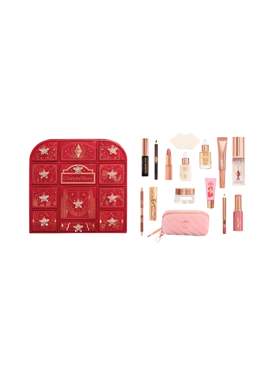 Charlotte Tilbury ADVENTSKALENDER CHARLOTTE TILBURY