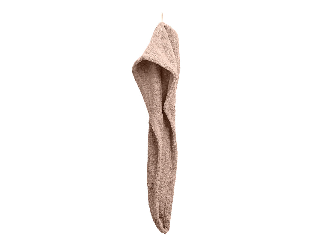 Yumeko haarhanddoek Terry - dusty rose
