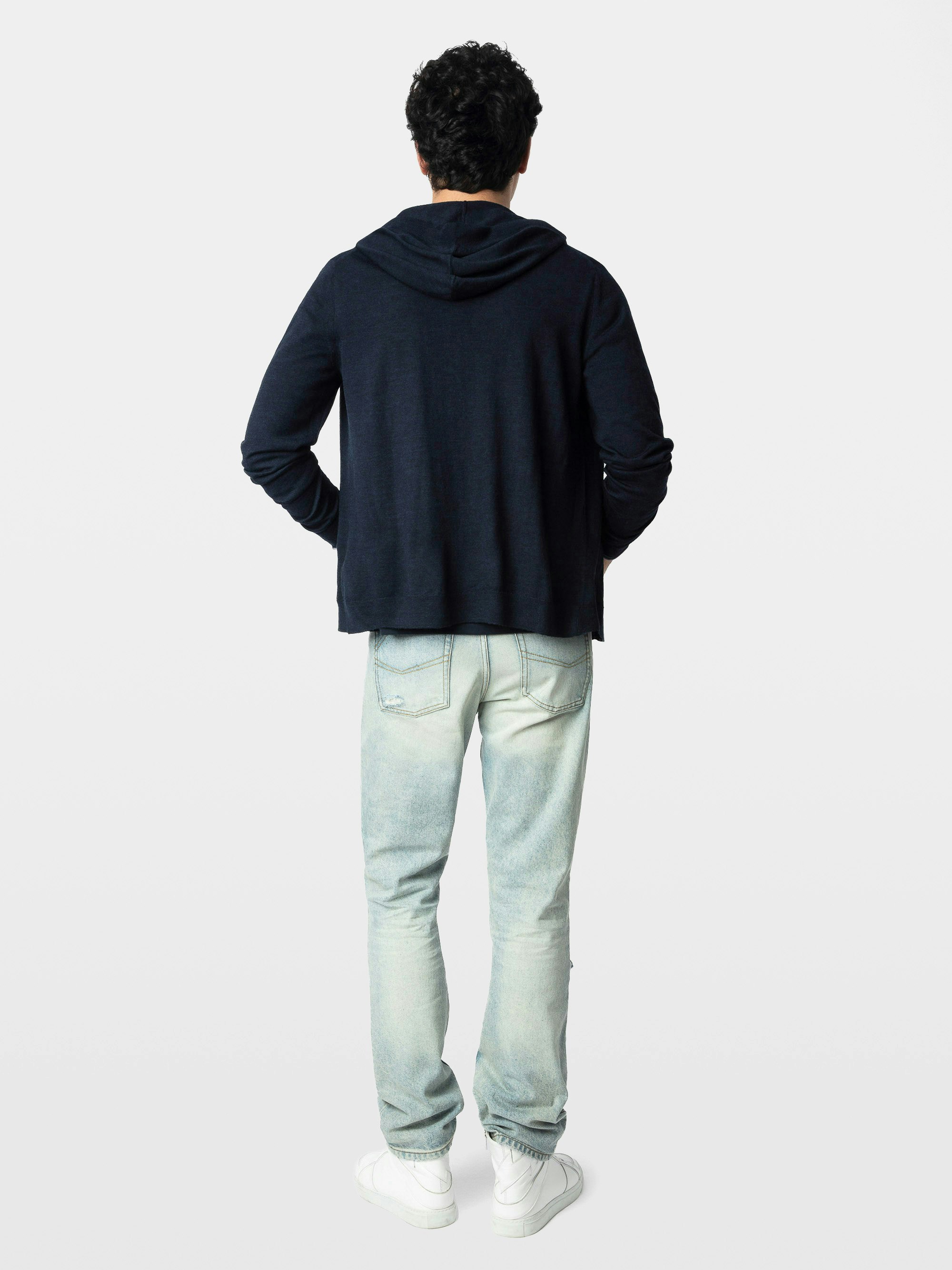 Cardigan Clash 100% Laine Mérinos