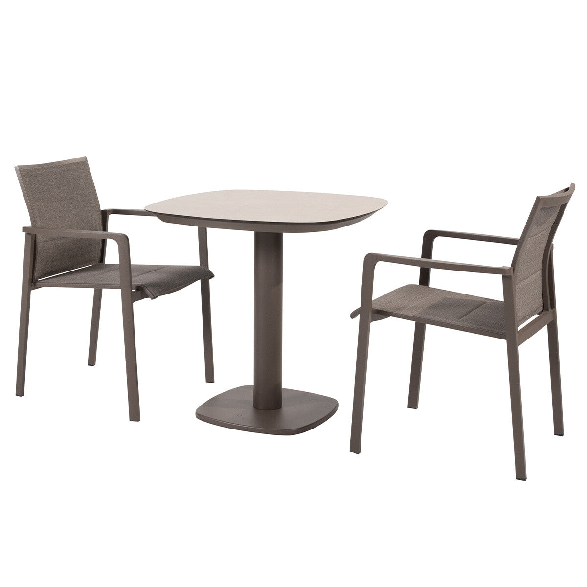 Taste by 4 Seasons tuinset Cortina 3-delig terre - Manolo 75x75 cm