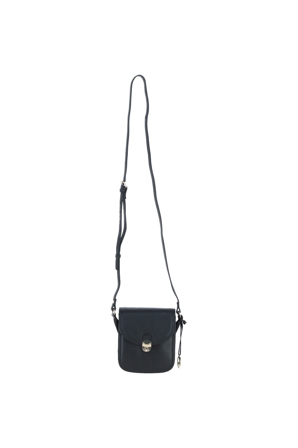 Ashwood Leather Elegant Leather Crossbody Bag with Twist Lock