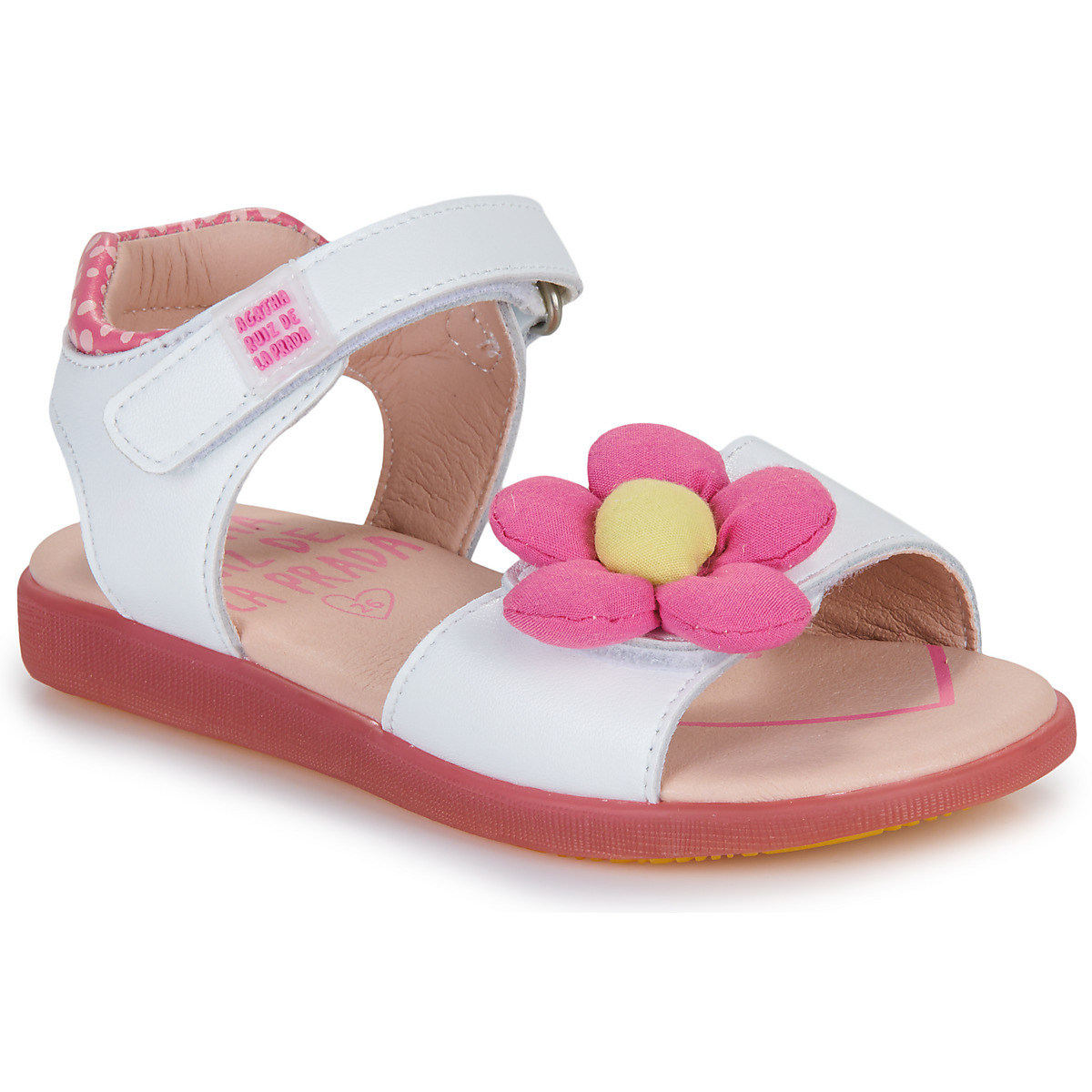 Agatha Ruiz de la Prada - AITANA - White / Pink