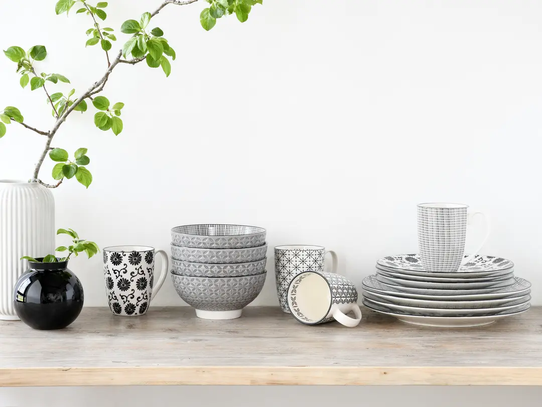 Geschirrset 16-teilig New Style