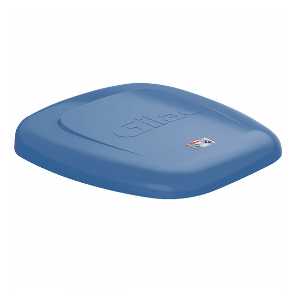Couvercle Gilactiv pour support sac 120 L - bleu